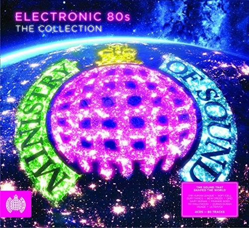 the album cover for Electronic 80s / Various - Electronic 80s / Various (Uk)
