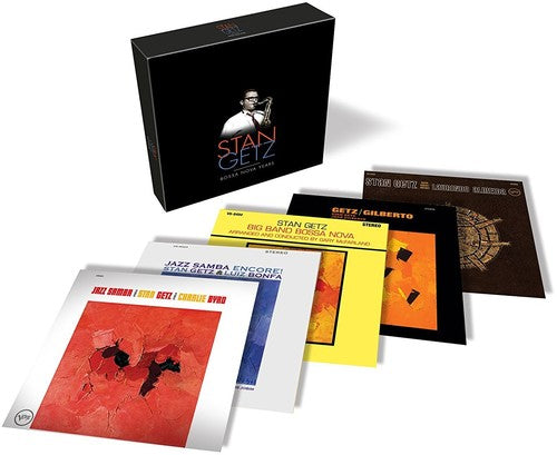 the album cover for Stan Getz - Stan Getz Bossa Nova Years