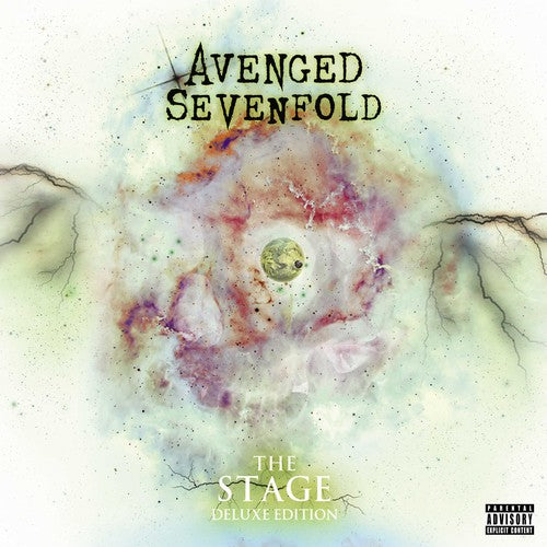 the album cover for Avenged Sevenfold - The Stage [Deluxe Edition 4LP]