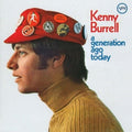 the album cover for Kenny Burrell - Kenny Burrell - A Generation Ago Today