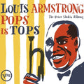 the album cover for Louis Armstrong - Pops Is Tops: The Verve Studio Albums [4CD]