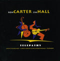 the album cover for Carter/Hall - Telepathy