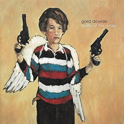 the album cover for Gord Downie - Battle Of The Nudes [LP]