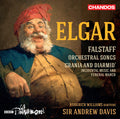 the album cover for G. Butterworth - Falstaff