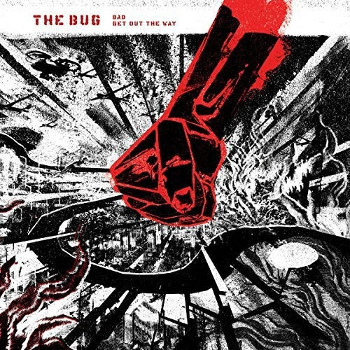 the album cover for Bug - Bad / Get Out The Way [Vinyl Single]