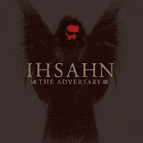 the album cover for Ihsahn - Adversary [Colored Vinyl]