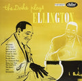the album cover for Duke Ellington - The Duke Plays Ellington [LP]