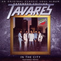 the album cover for Tavares - In The City