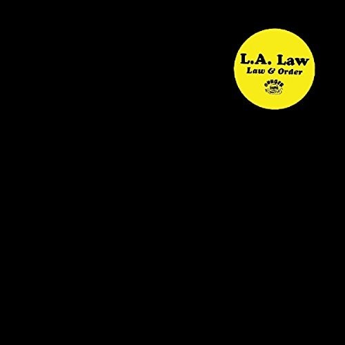 the album cover for LA Law - Law And Order