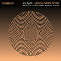 the album cover for Masaaki Suzuki - Musikalisches Opfer