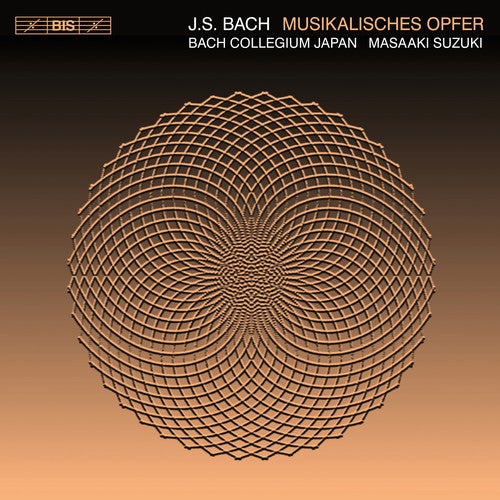 the album cover for Masaaki Suzuki - Musikalisches Opfer