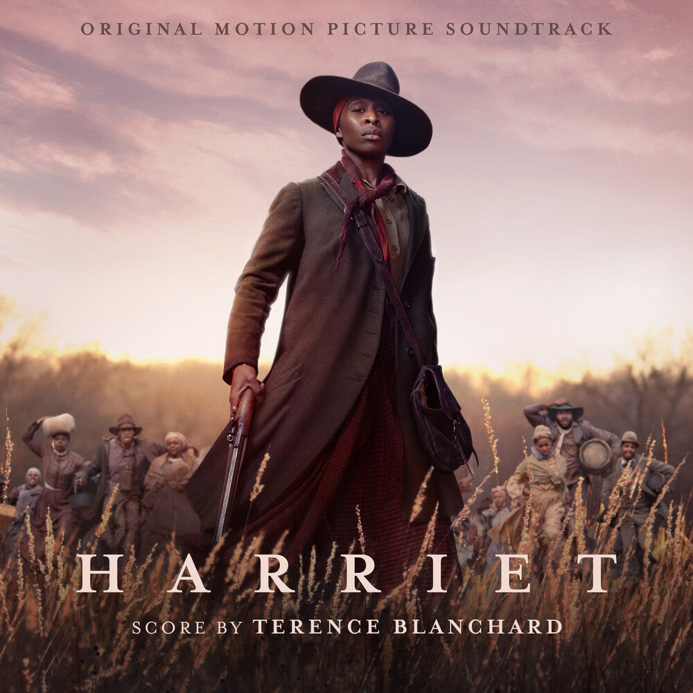 the album cover for Terence Blanchard - Harriet / O.S.T. [Digipak]