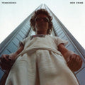 the album cover for Tranceonic - New Crime