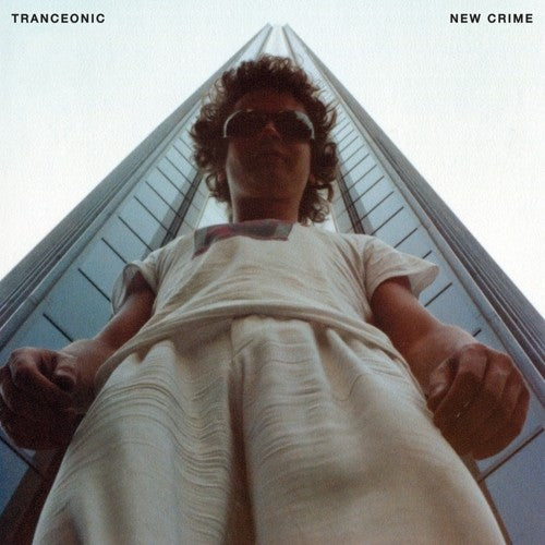 the album cover for Tranceonic - New Crime