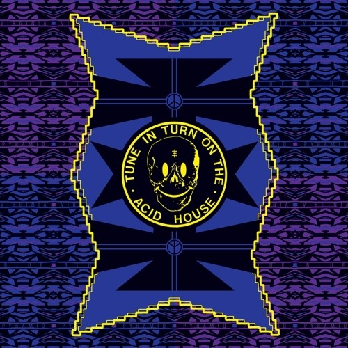 the album cover for Virginia - Blue Pyramid