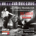 the album cover for Shostakovich / Mainz / Gerald - Gadfly / Counterplan