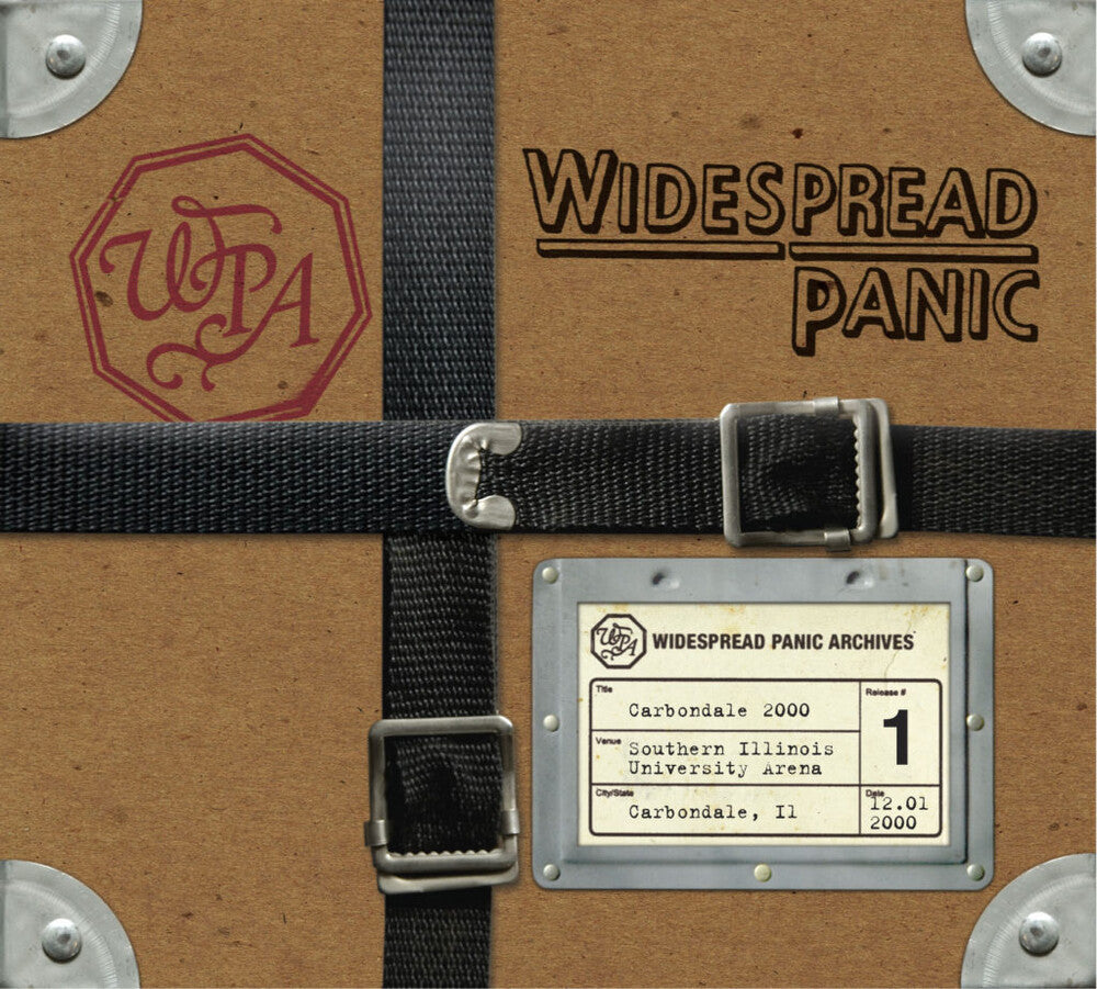 the album cover for Widespread Panic - Carbondale 2000 [Indie Exclusive 6LP Box Set]