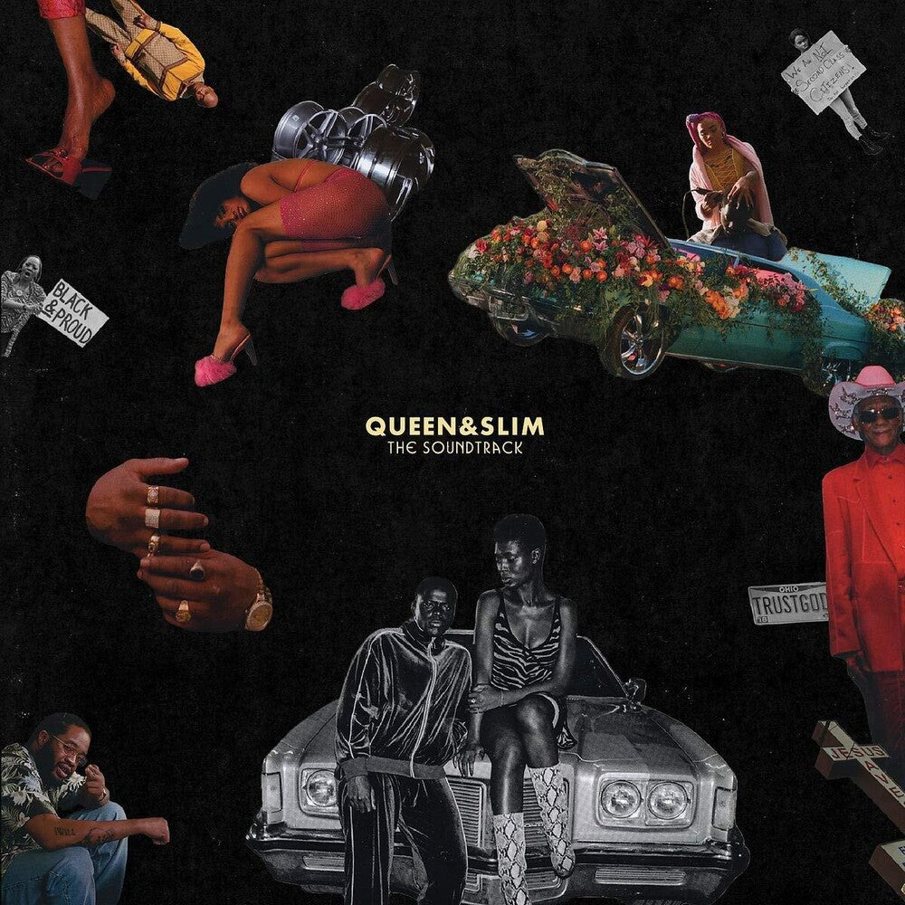 the album cover for Various Artists - Queen & Slim: The Soundtrack
