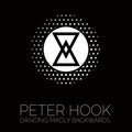 the album cover for Peter Hook / Ministry - Dancing Madly Backwards - [Colored Vinyl]