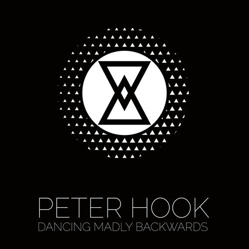 the album cover for Peter Hook / Ministry - Dancing Madly Backwards - [Colored Vinyl]