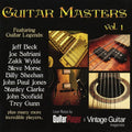 the album cover for Guitar Masters Vol 1 / Various - Guitar Masters Vol. 1 / Various