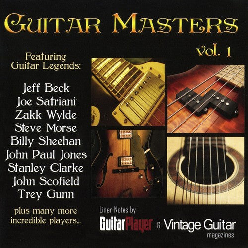 the album cover for Guitar Masters Vol 1 / Various - Guitar Masters Vol. 1 / Various
