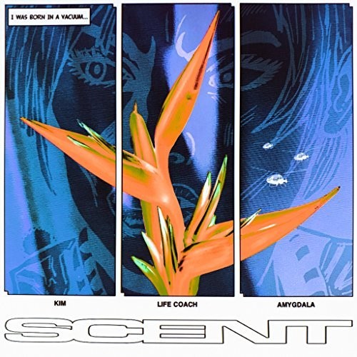 the album cover for Scent - Kim
