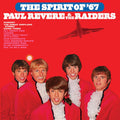 the album cover for Paul Revere & Raiders - Spirit Of '67 (Audp) (Blue) [Colored Vinyl] (Gate) [Limited Edition]