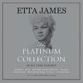 the album cover for Etta James - Platinum Collection [Colored Vinyl] (Wht) (Uk)