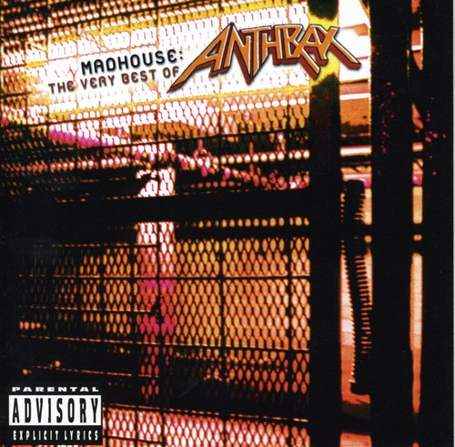 the album cover for Anthrax - Madhouse:The Very Best Of Anthrax