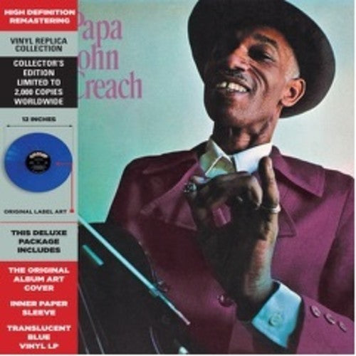 the album cover for Papa Creach John - Papa John Creach