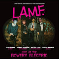 the album cover for Walter Lure / Burke,Clem - L.a.m.f.: Live Bowery Electric