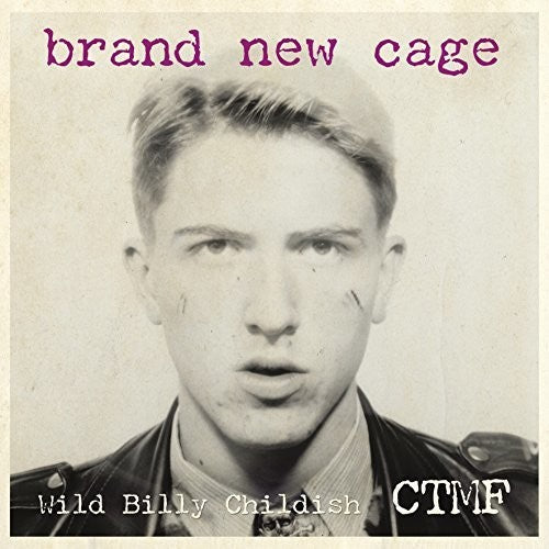 the album cover for Billy Childish & Ctmf - Brand New Cage