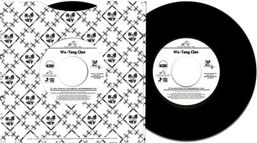 the album cover for Wu-Tang Clan - Can It Be All So Simple / Da Mystery Of Chessboxin