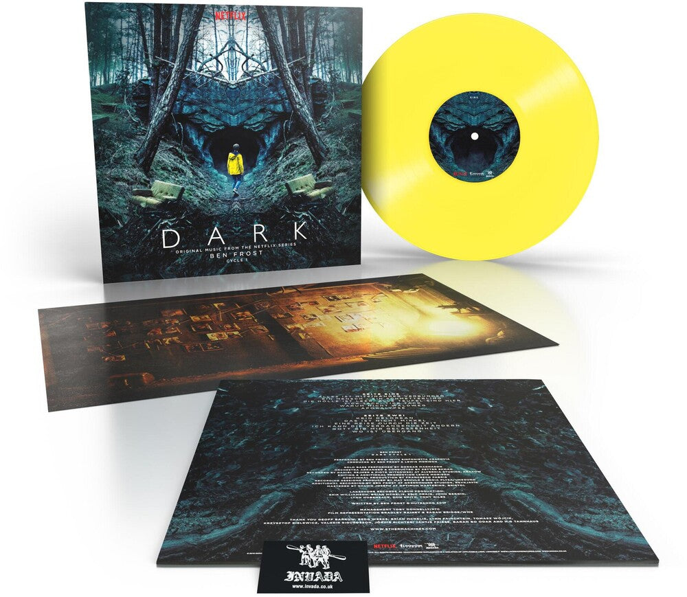 the album cover for Frost, Ben - Dark: Cycle 1 (Original Soundtrack)