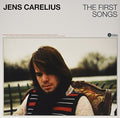 the album cover for Jens Carelius - The First Songs