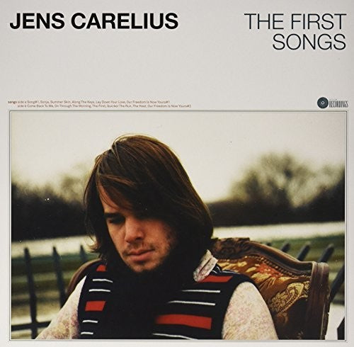 the album cover for Jens Carelius - The First Songs
