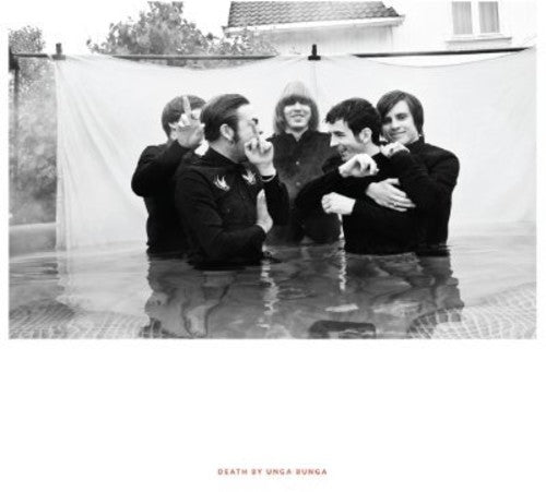 the album cover for Death By Unga Bunga - The Kids Are Up To N