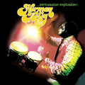 the album cover for Herman Kelly - Percussion Explosion