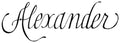 the album cover for Alexander - Alexander