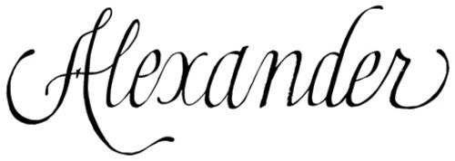 the album cover for Alexander - Alexander