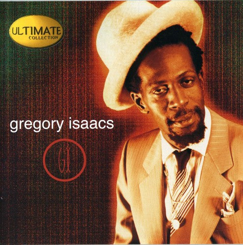 the album cover for Gregory Isaacs - Ultimate Collection