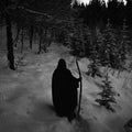 the album cover for Taake - Kong Vinter