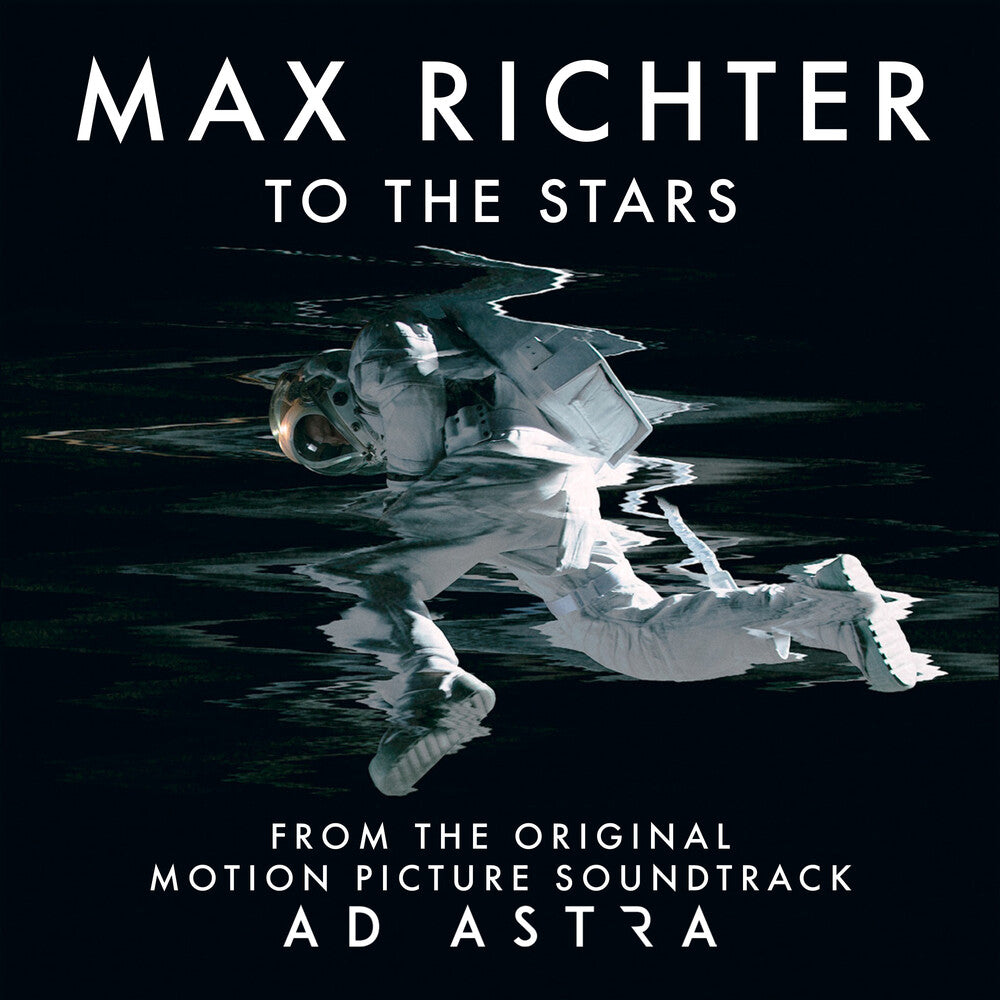 the album cover for Ad Astra [Movie] - Ad Astra (Original Motion Picture Soundtrack) [2 CD]