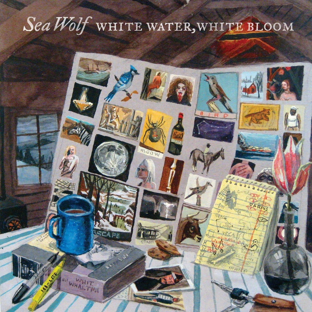 the album cover for Sea Wolf - White Water, White Bloom