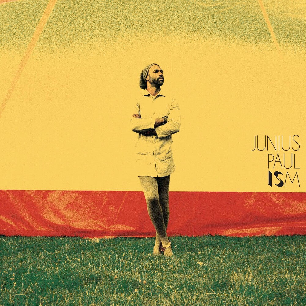 the album cover for Junius Paul - Ism