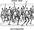 the album cover for Steve Reid - Rhythmatism