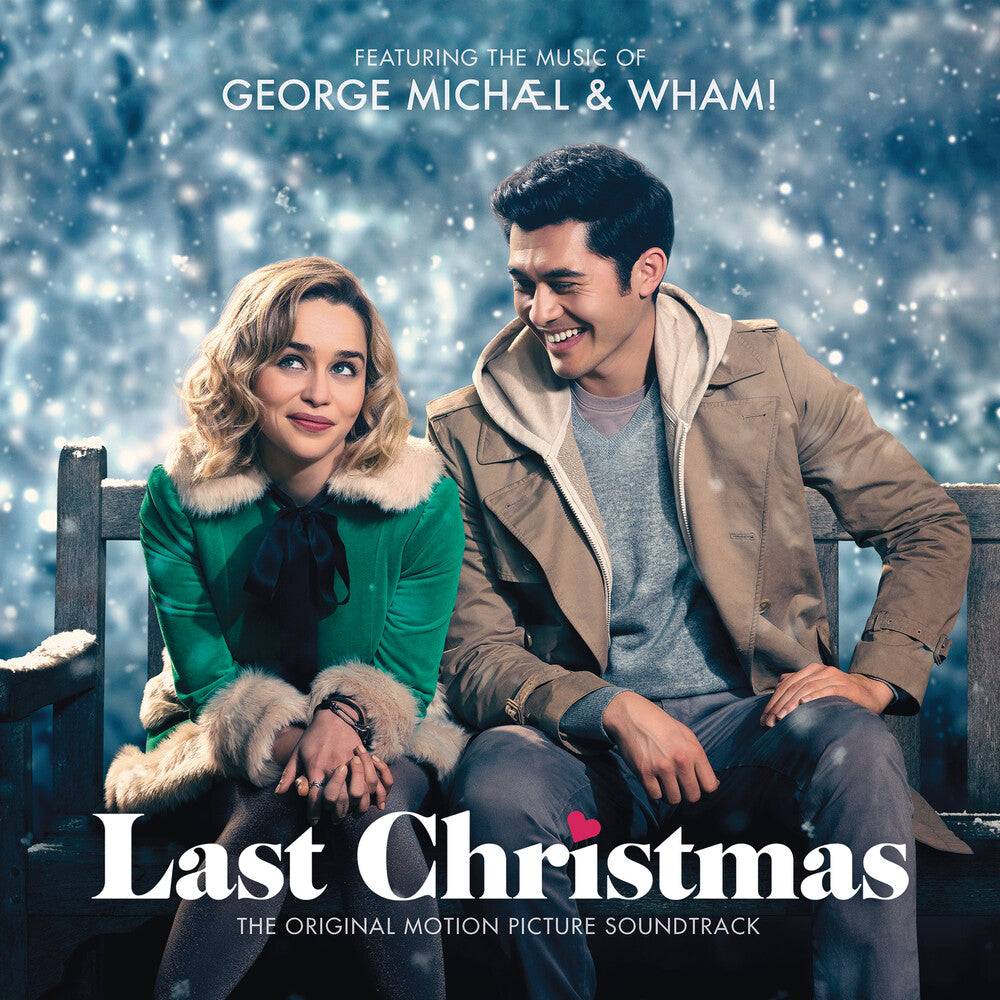 the album cover for George Michael - Last Christmas - O.S.T. (Gate) [180 Gram]