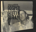 the album cover for Scott H. Biram - Sold Out to the Devil: A Collection of Gospel Cuts by the Rev. Scott H