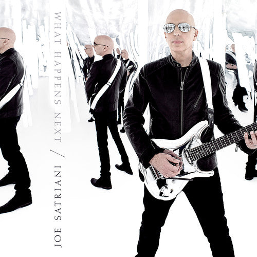 the album cover for Joe Satriani - What Happens Next